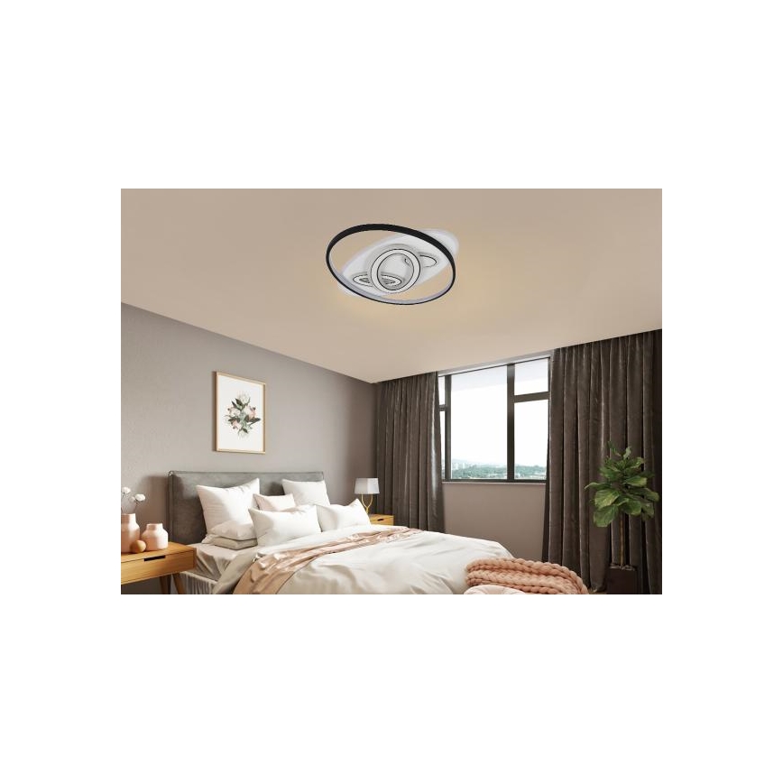 Plafonnier LED dimmable LED/105W/230V 3000-6500K + télécommande