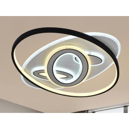 Plafonnier LED dimmable LED/105W/230V 3000-6500K + télécommande