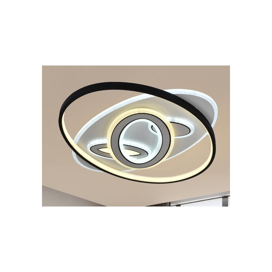 Plafonnier LED dimmable LED/105W/230V 3000-6500K + télécommande