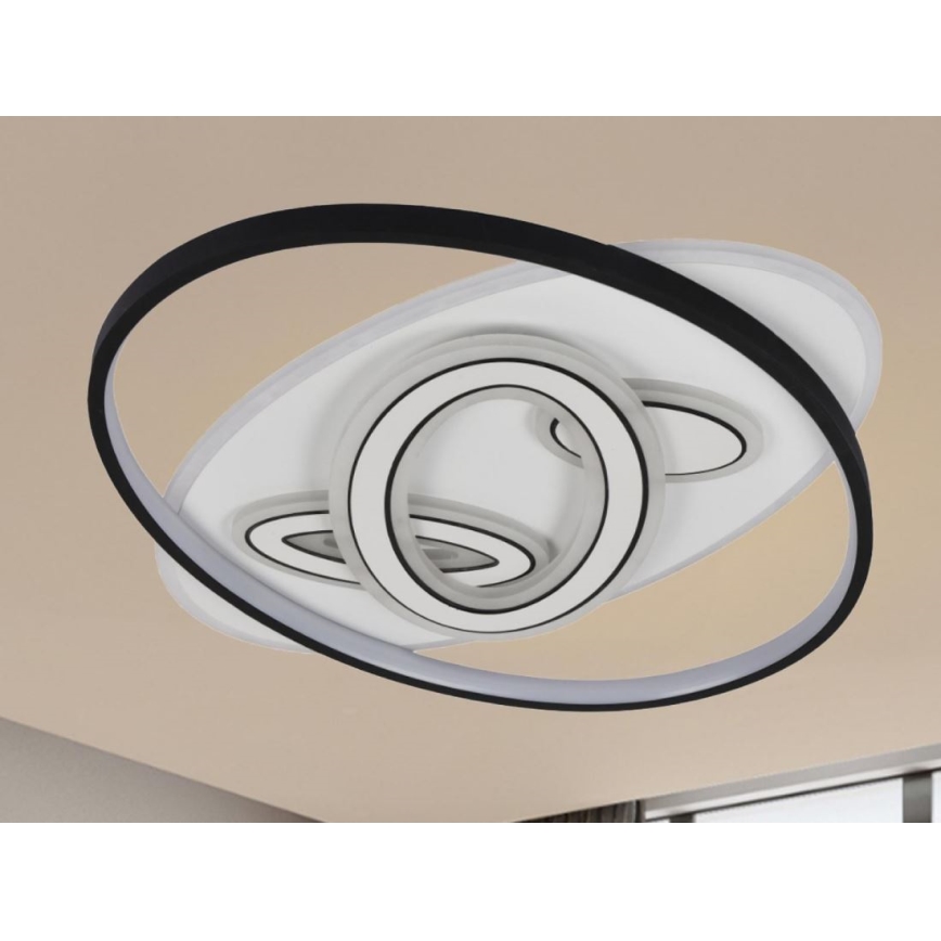 Plafonnier LED dimmable LED/105W/230V 3000-6500K + télécommande