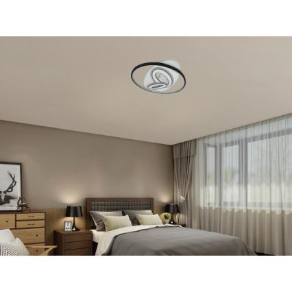 Plafonnier LED dimmable LED/105W/230V 3000-6500K + télécommande