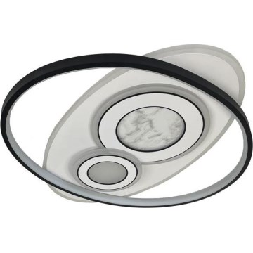 Plafonnier LED dimmable LED/105W/230V 3000-6500K + télécommande