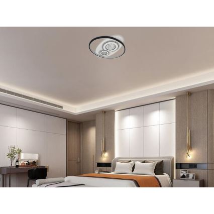 Plafonnier LED dimmable LED/105W/230V 3000-6500K + télécommande