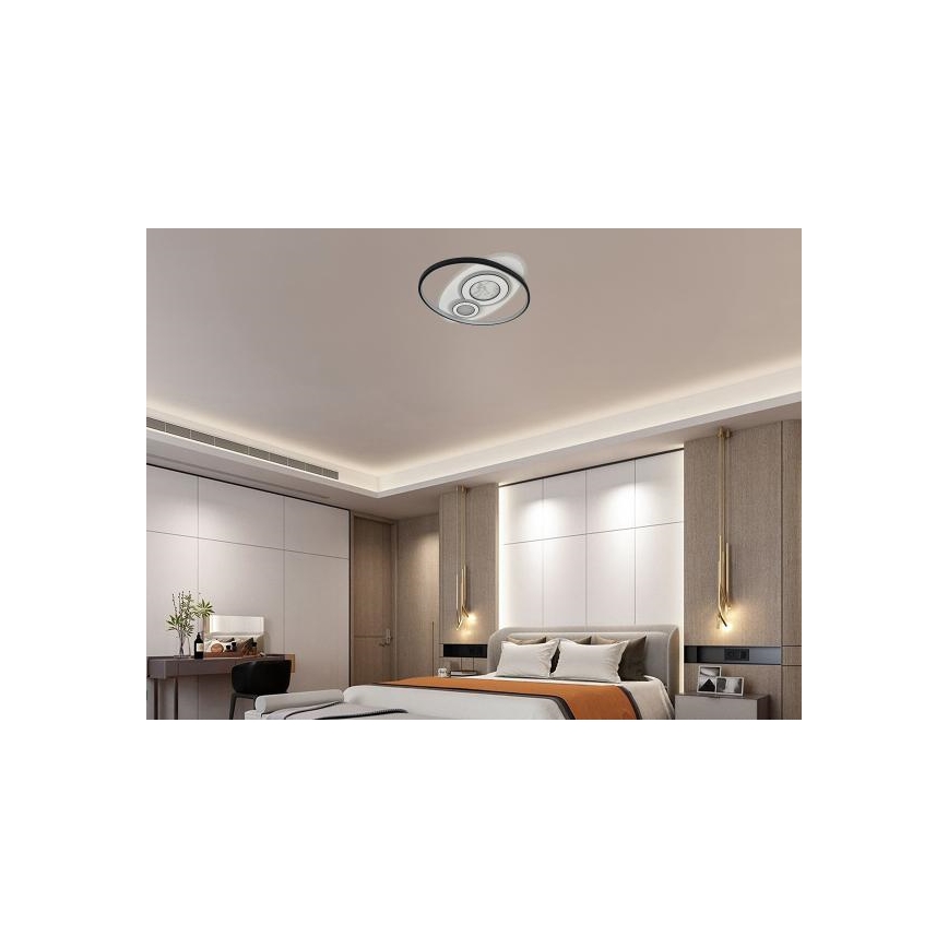 Plafonnier LED dimmable LED/105W/230V 3000-6500K + télécommande