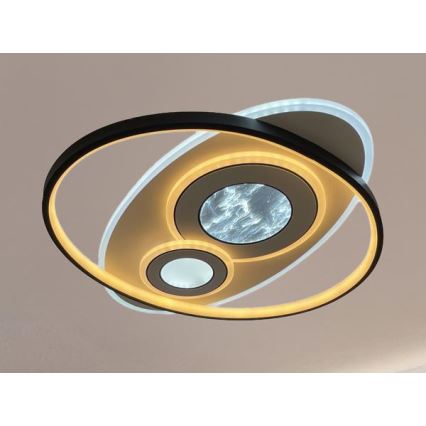 Plafonnier LED dimmable LED/105W/230V 3000-6500K + télécommande