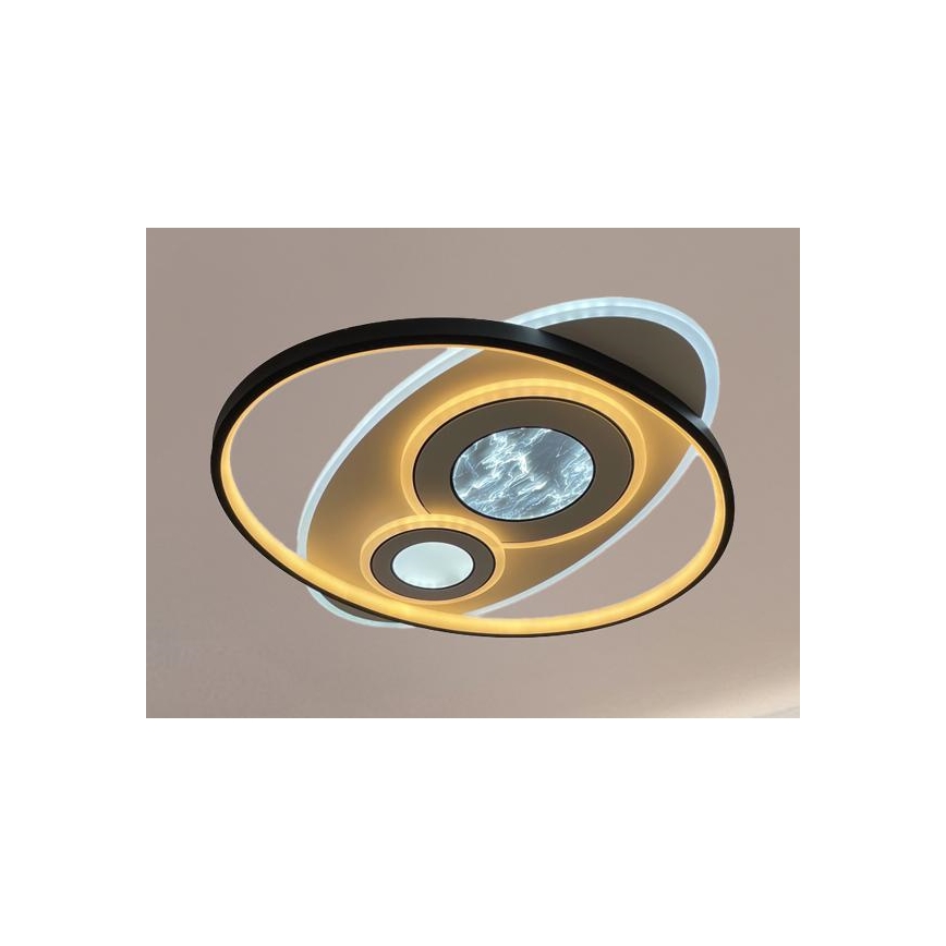 Plafonnier LED dimmable LED/105W/230V 3000-6500K + télécommande