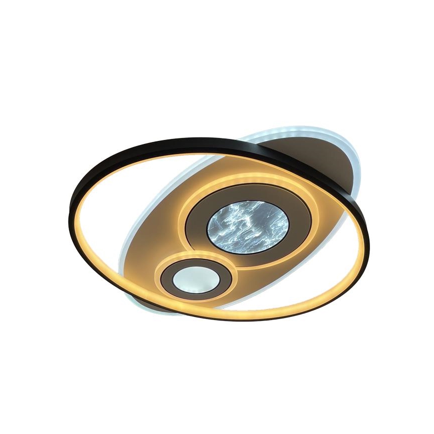 Plafonnier LED dimmable LED/105W/230V 3000-6500K + télécommande