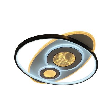 Plafonnier LED dimmable LED/105W/230V 3000-6500K + télécommande