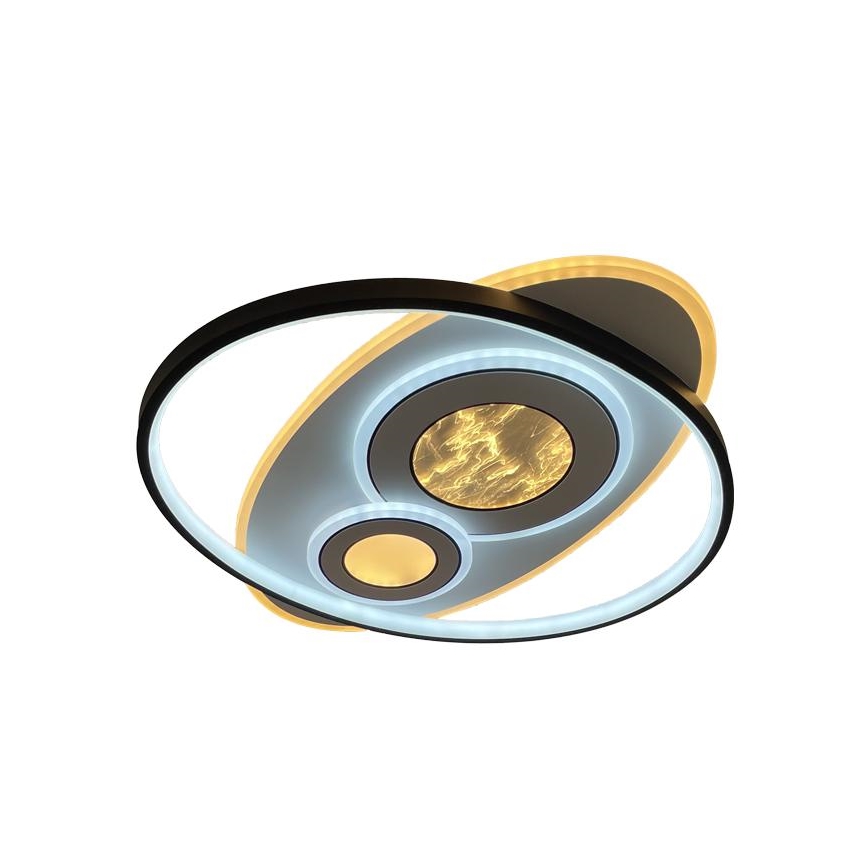 Plafonnier LED dimmable LED/105W/230V 3000-6500K + télécommande