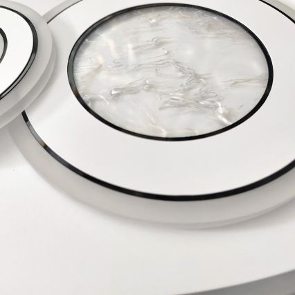 Plafonnier LED dimmable LED/105W/230V 3000-6500K + télécommande