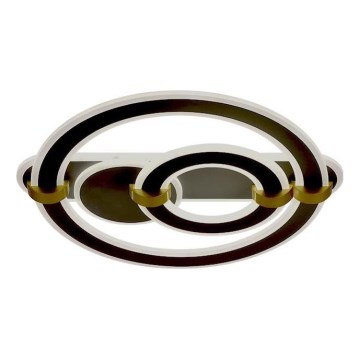 Plafonnier LED dimmable LED/120W/230V 3000-6500K + télécommande
