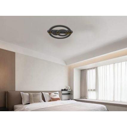 Plafonnier LED dimmable LED/120W/230V 3000-6500K + télécommande