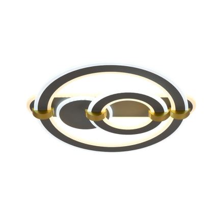 Plafonnier LED dimmable LED/120W/230V 3000-6500K + télécommande