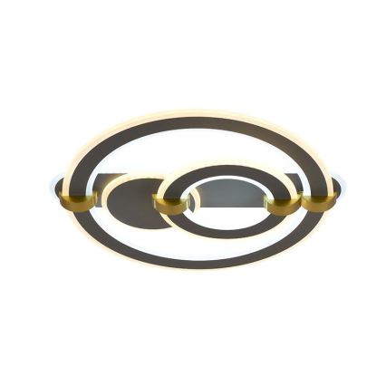 Plafonnier LED dimmable LED/120W/230V 3000-6500K + télécommande