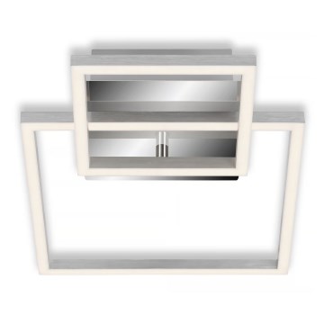 Plafonnier LED dimmable LED/12W/230V 3000K chrome mat