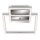 Plafonnier LED dimmable LED/12W/230V 3000K chrome mat