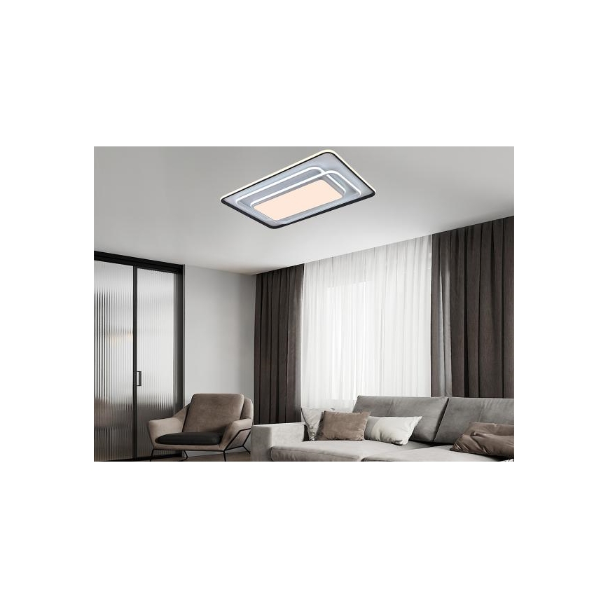 Plafonnier LED dimmable LED/220W/230V 3000-6500K + télécommande