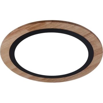 Plafonnier LED dimmable LED/25W/230V 3000-6500K + télécommande