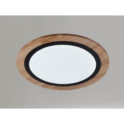 Plafonnier LED dimmable LED/25W/230V 3000-6500K + télécommande