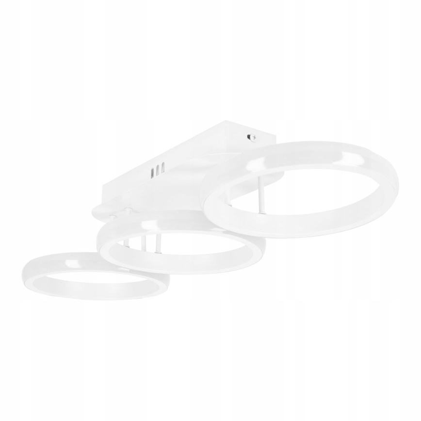 Plafonnier LED dimmable LED/30W/230V 3000-6500K blanc Wi-Fi Tuya + télécommande