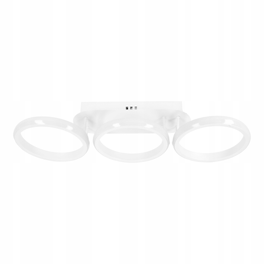 Plafonnier LED dimmable LED/30W/230V 3000-6500K blanc Wi-Fi Tuya + télécommande