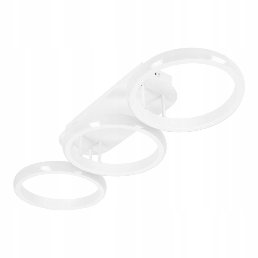 Plafonnier LED dimmable LED/30W/230V 3000-6500K blanc Wi-Fi Tuya + télécommande