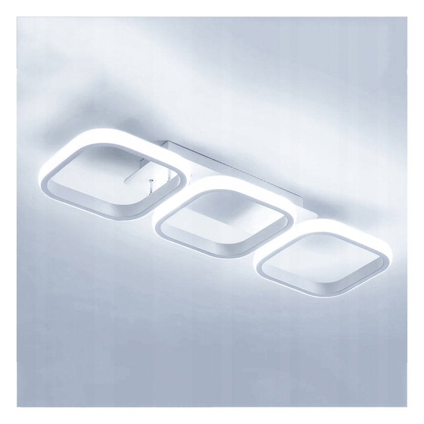 Plafonnier LED dimmable 33W/230V 3000-6500K blanc Wi-Fi Tuya + télécommande