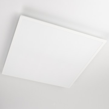 Plafonnier LED dimmable LED/35W/230V 2700-6500K 62x62 cm blanc + télécommande