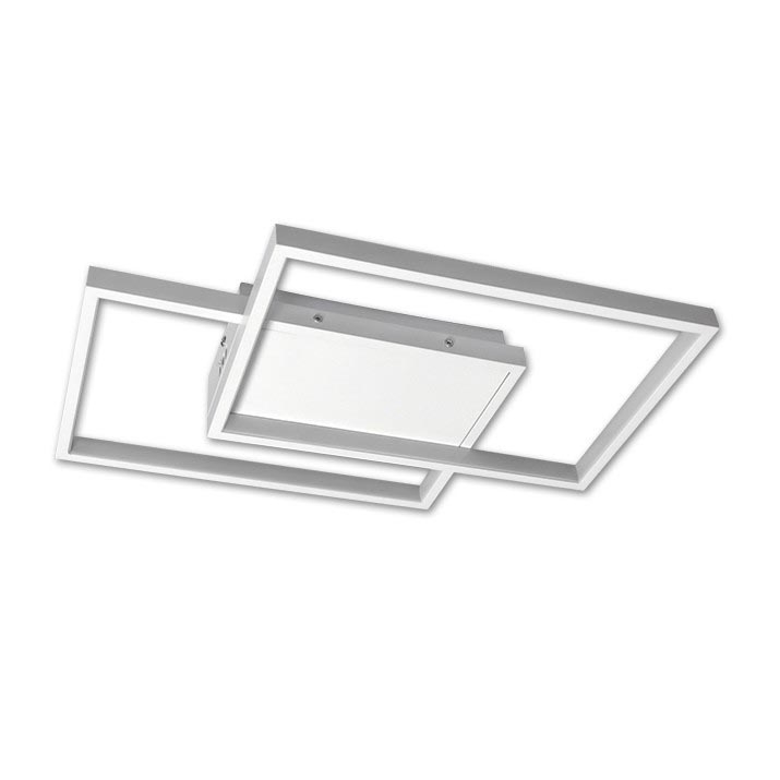 Plafonnier LED dimmable LED/45W/230V 3000-6500K blanc + télécommande