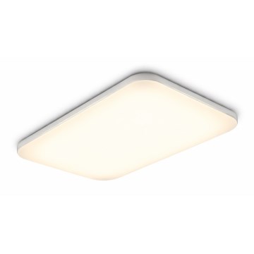 Plafonnier LED dimmable LED/48W/230V 3000-6500K blanc + télécommande