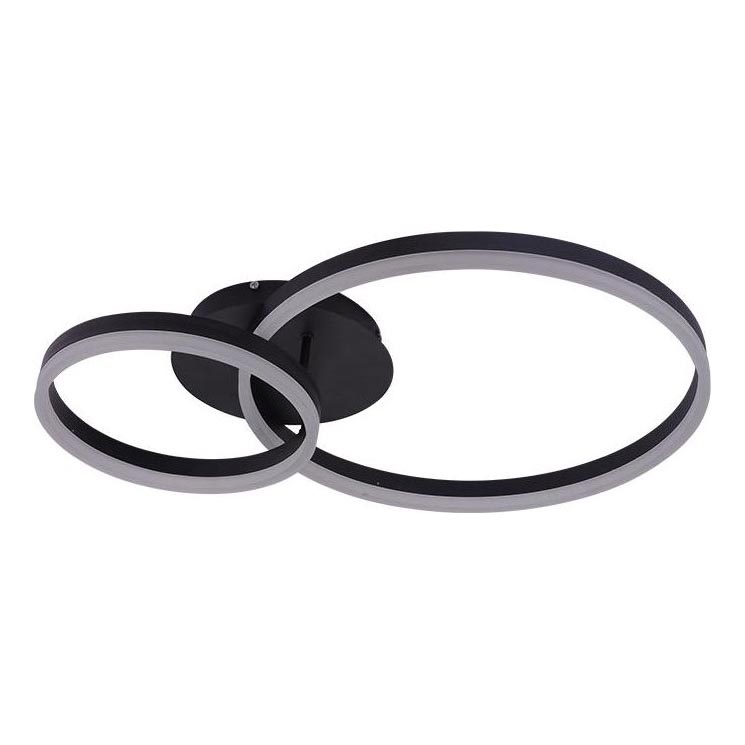 Plafonnier LED dimmable LED/55W/230V 3000-6500K + télécommande