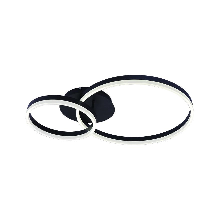 Plafonnier LED dimmable LED/55W/230V 3000-6500K + télécommande