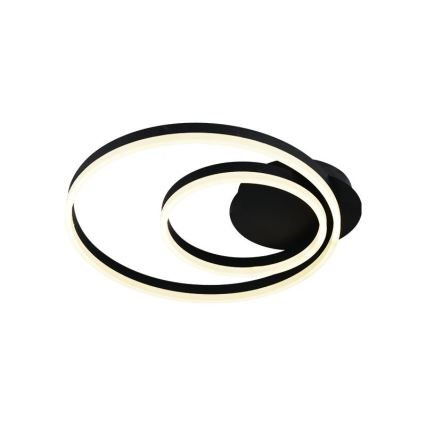 Plafonnier LED dimmable LED/55W/230V 3000-6500K + télécommande