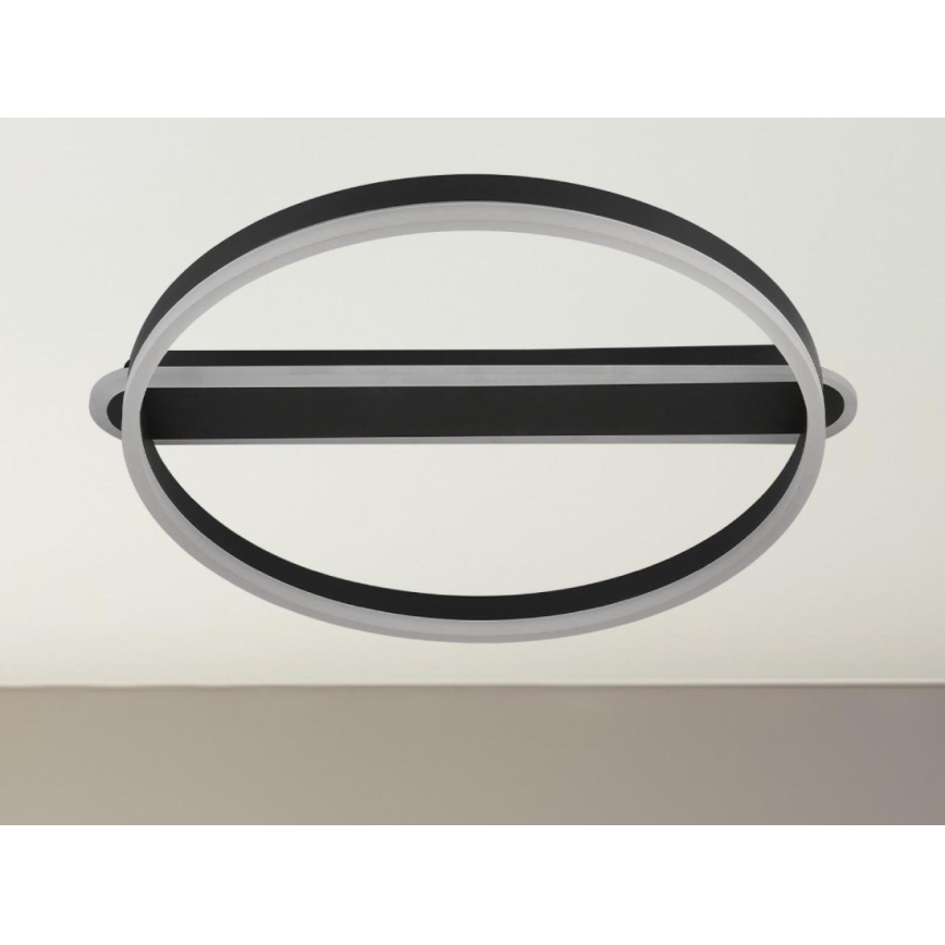 Plafonnier LED dimmable LED/60W/230V 3000-6500K + télécommande
