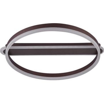 Plafonnier LED dimmable LED/60W/230V 3000-6500K + télécommande