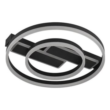 Plafonnier LED dimmable LED/80W/230V 3000-6500K + télécommande