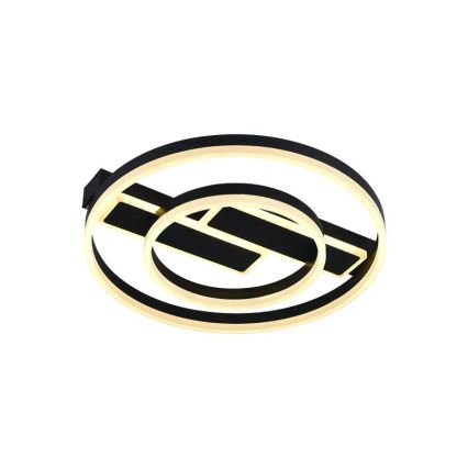 Plafonnier LED dimmable LED/80W/230V 3000-6500K + télécommande