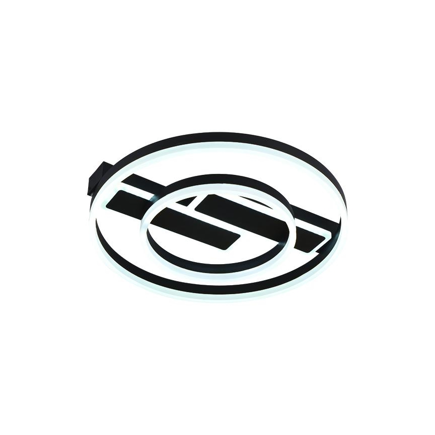 Plafonnier LED dimmable LED/80W/230V 3000-6500K + télécommande