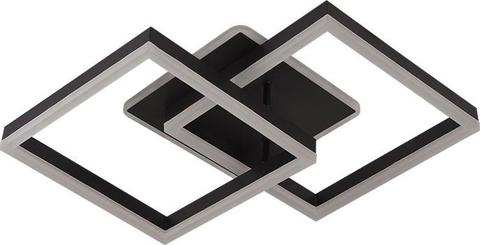 Plafonnier LED dimmable LED/80W/230V 3000-6500K + télécommande