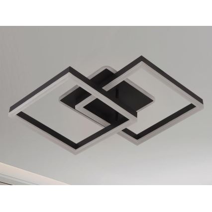 Plafonnier LED dimmable LED/80W/230V 3000-6500K + télécommande
