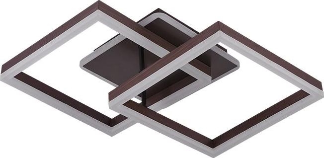 Plafonnier LED dimmable LED/80W/230V 3000-6500K + télécommande