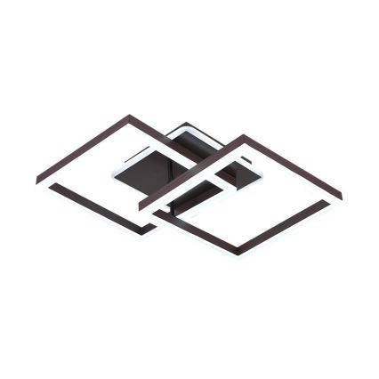 Plafonnier LED dimmable LED/80W/230V 3000-6500K + télécommande