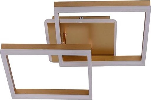 Plafonnier LED dimmable LED/80W/230V 3000-6500K + télécommande