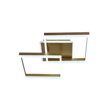 Plafonnier LED dimmable LED/80W/230V 3000-6500K + télécommande