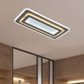 Plafonnier LED dimmable LED/85W/230V 3000-6500K gris + télécommande