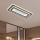Plafonnier LED dimmable LED/85W/230V 3000-6500K gris + télécommande