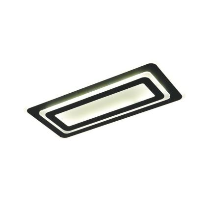 Plafonnier LED dimmable LED/85W/230V 3000-6500K noir + télécommande