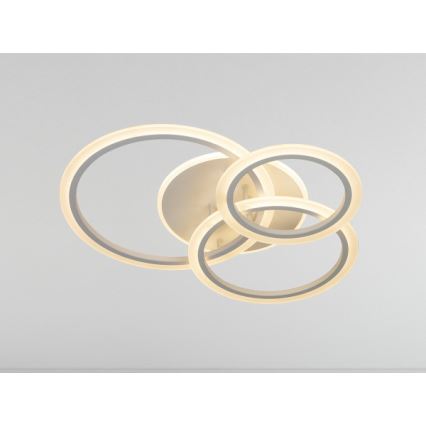 Plafonnier LED dimmable LED/90W/230V 3000-6500K + télécommande