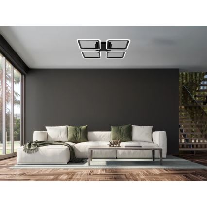 Plafonnier LED dimmable LED/95W/230V 3000-6500K + télécommande
