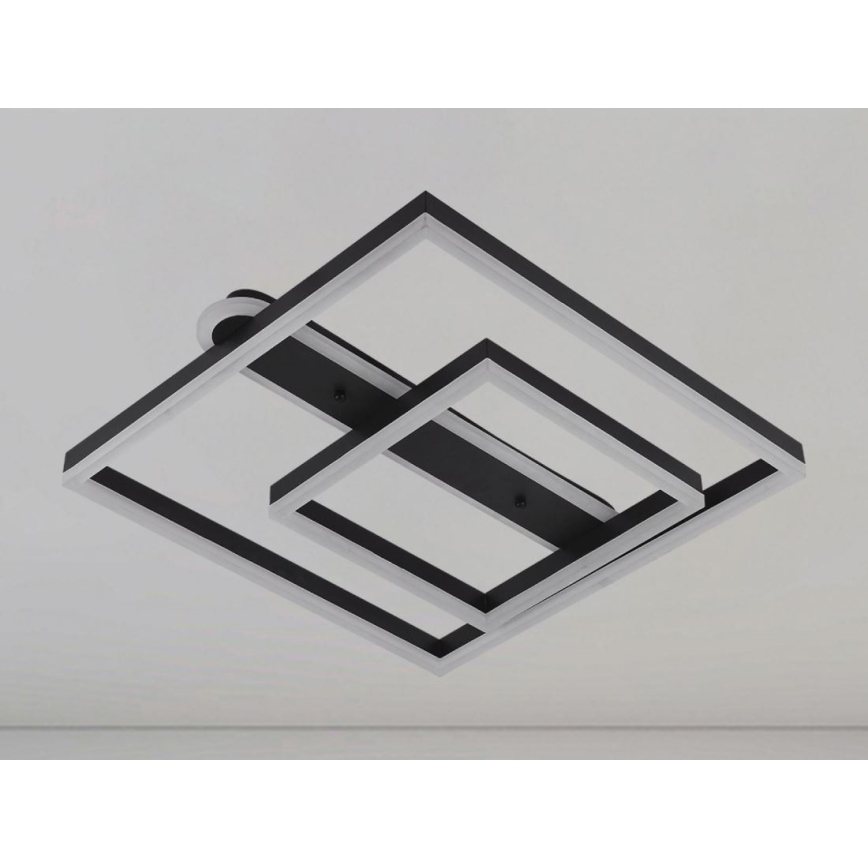 Plafonnier LED dimmable LED/95W/230V 3000-6500K + télécommande